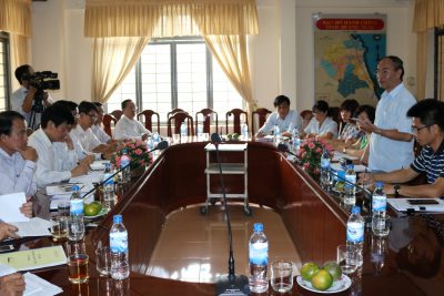 Chánh Thanh tra Bộ Giáo dục và Đào tạo làm việc tại Ok365pp com