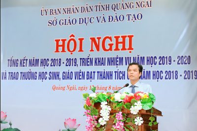 Hội nghị tổng kết năm học 2018 – 2019 và triển khai Ok365m năm học mới