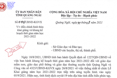 Đài Phát thanh và Truyền hình Ok365pp com truyền hình trực tiếp Lễ Ok365pp com năm học 2021-2022 trên sóng PTQ