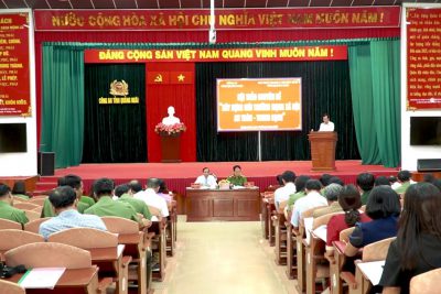 Hội thảo “Xây dựng môi trường mạng xã hội an toàn – trong sạch”