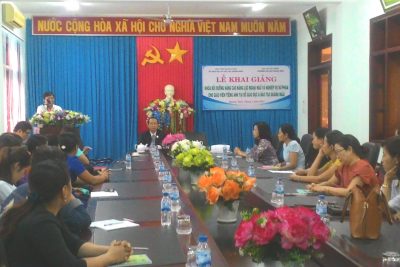 Khai mạc Khóa bồi dưỡng nâng cao năng lực nghiệp vụ cho Ok365 tiếng Anh
