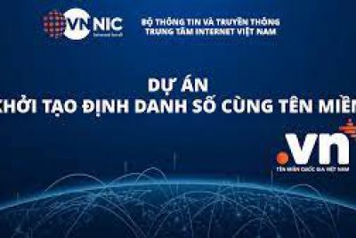 Ok365m mới trong đăng ký, sử dụng tên miền “.vn”