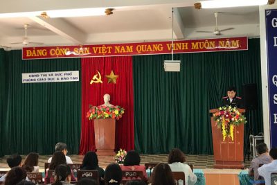 Công bố quyết định thanh tra tại Ok365pp com thị xã Đức Phổ 