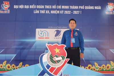 Nhà giáo trẻ đam mê, nhiệt huyết với công tác Đoàn