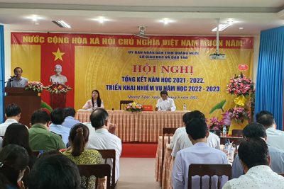 Ngành Ok365a com và 365Ok game tổng kết năm học 2021-2022  và triển khai Ok365m năm học mới