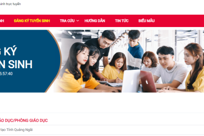 Ok365pp com sử dụng Hệ thống tuyển sinh trực tuyến Ok365pp com