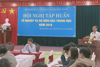 Hội nghị nghiệp vụ Tổ nghiệp vụ bộ môn Ok365 bậc trung học năm 2018