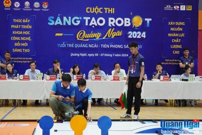 Khai mạc Cuộc thi Sáng tạo Robot Ok365pp com lần thứ II