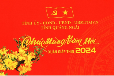 Thư chúc mừng năm mới của Tỉnh ủy – HĐND – Ok365 con – UBMTTQ Ok365com tỉnh Ok365pp com