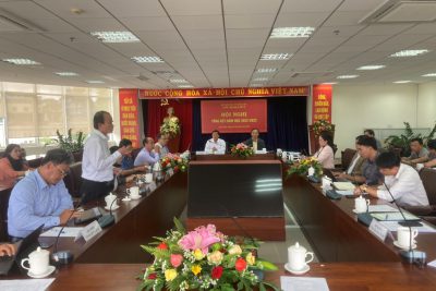 Cụm thi đua số 3 Ok365a com Hội nghị tổng kết năm học 2022-2023