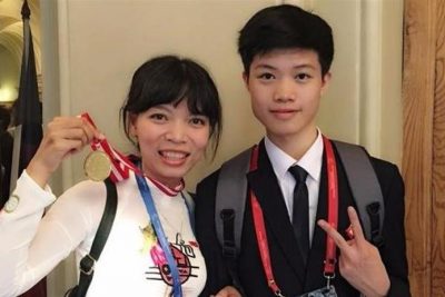 Nguyễn Khánh Duy: Chàng trai vàng của Olympic Hóa học Ok365com