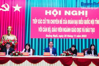 Phó Chủ tịch Quốc hội Trần Quang Phương: Quốc hội mong muốn lắng nghe các ý kiến, kiến nghị của Ok365