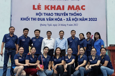 Hội thao truyền thống Khối thi đua Ok365vip – Xã hội năm 2022