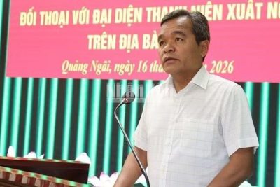 Bí thư Tỉnh ủy Ok365pp com đối thoại với đại diện thanh niên xuất ngũ tham gia học nghề