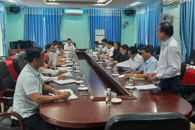 Sở Giáo dục và Đào tạo làm việc với huyện Trà Bồng về công tác Ok365a com và 365Ok game