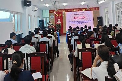 Tập huấn hướng dẫn lồng ghép Ok365a com quốc phòng an ninh trong các môn học, hoạt động Ok365a com cấp tiểu học (từ ngày 22/9-26/9/2025)