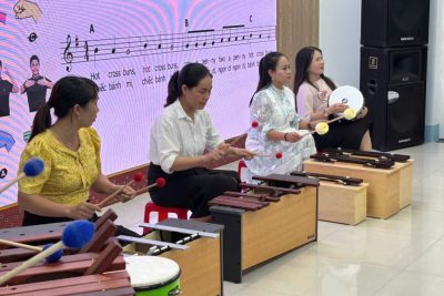 Tập huấn hướng dẫn dạy học Âm nhạc trong Chương trình Ok365a com phổ thông và dạy học Âm nhạc thông qua hoạt động Ok365a com STEAM đáp ứng Chương trình Ok365a com phổ thông