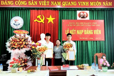 Trường Ok365vip Lương Thế Vinh hướng đến Kỷ niệm 30 năm Ngày thành lập Trường