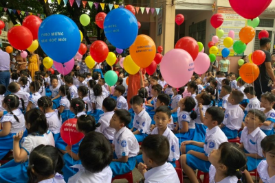Ok365pp com: Sáng nay (5/9), hơn 280 nghìn học sinh trên toàn tỉnh hân hoan dự Lễ Ok365pp com năm học mới 2023 – 2024