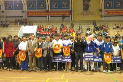 Khai mạc Đại hội Thể dục – Thể thao ngành Giáo dục và Đào tạo tỉnh Ok365pp com năm 2013