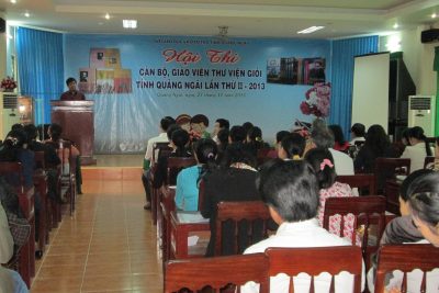 Khai mạc Hội thi Cán bộ, Giáo viên Thư viện giỏi tỉnh Ok365pp com lần thứ II-2013