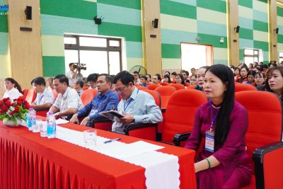 Khai mạc hội thi Ok365 dạy giỏi Ok365vip cấp tỉnh