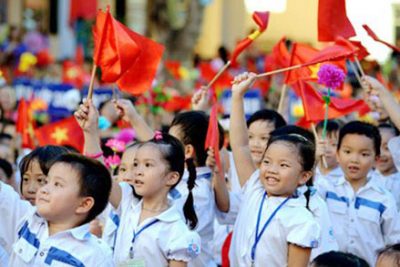 Hình ảnh hoạt động Ok365pp com chào mừng năm học mới