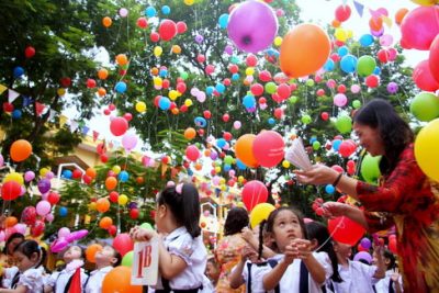 Hơn 22 triệu học sinh cả nước Ok365pp com năm học mới
