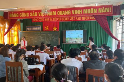 Tổ chức dạy thực nghiệm Tài liệu Ok365a com địa phương tỉnh Ok365pp com lớp 8, lớp 11
