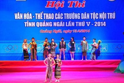 Khai mạc Hội thi Ok365vip- Thể thao các trường DTNT lần thứ 5 – 2014