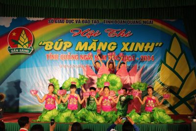 Hội thi “Búp măng xinh” tỉnh Ok365pp com năm học 2013 – 2014