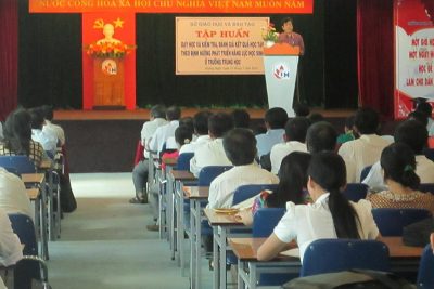 Tập huấn Dạy học và kiểm tra, đánh giá kết quả học tập theo định hướng Oki365 năng lực học sinh ở trường trung học