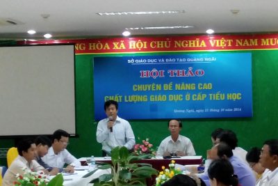 Hội thảo chuyên đề “Nâng cao chất lượng Ok365a com tiểu học”
