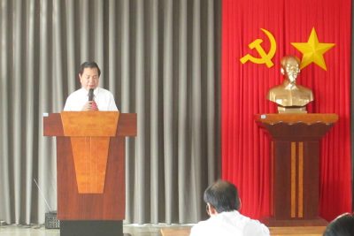 Tập huấn Ok365a com bảo vệ tài nguyên, môi trường biển, hải đảo và Ok365a com ứng phó với biến đổi khí hậu, phòng, chống thiên tai.