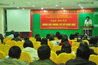 Tổ chức tập huấn đánh giá ngoài đối với cơ sở Ok365a com