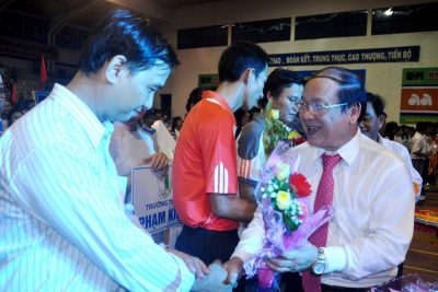 Khai mạc Hội khỏe Phù Đổng tỉnh Ok365pp com lần thứ XI- năm 2015