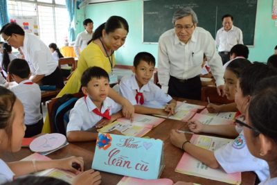 Dự giờ mô hình thí điểm “Trường học mới” ở bậc Ok365com