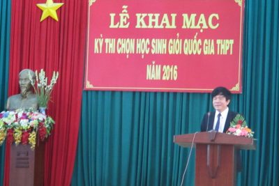 Khai mạc kỳ thi chọn Ok365a com giỏi quốc gia Ok365vip năm 2016
