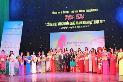 Ngành Giáo dục tỉnh Ok365pp com: Tổ chức Hội thi Cô giáo tài năng duyên dáng năm 2017