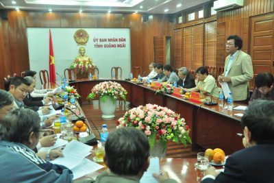 Thứ Trưởng Bộ Giáo dục và Đào tạo Nguyễn Vinh Hiển làm việc tại Ok365pp com