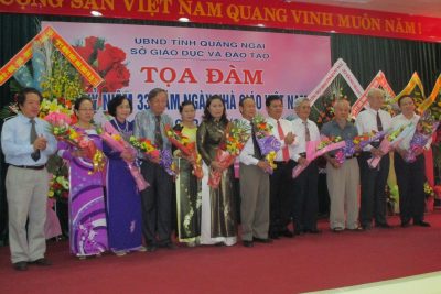 Tọa đàm kỷ niệm 33 năm Ngày Nhà giáo Ok365com 20-11