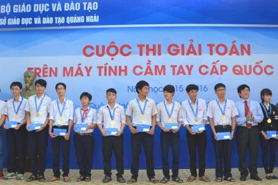 Tổng kết Cuộc thi Giải toán trên máy tính cầm tay cấp quốc gia