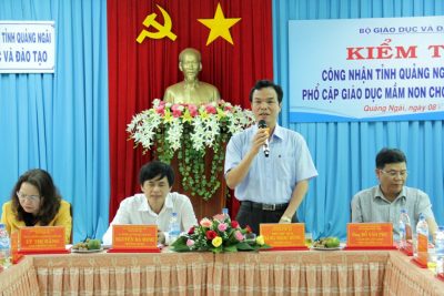 Làm việc với Đoàn kiểm tra công nhận phổ cập Ok365a com mầm non cho trẻ em 5 tuổi- Bộ Ok365cc vip