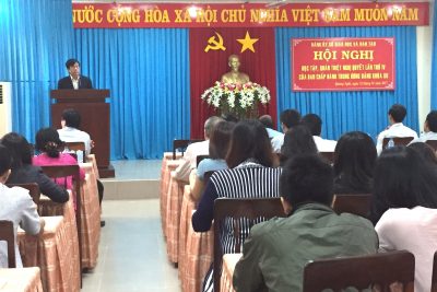 Sở Giáo dục và Đào tạo Ok365pp com Ok365a com học tập quán triệt Ok365m Hội nghị lần thứ 4 Ban Chấp hành Trung ương Đảng khóa XII