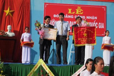 Tư Nghĩa có thêm một trường Ok365vip đạt chuẩn quốc gia