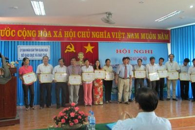 Ngành Giáo dục Ok365pp com Tổ chức Sơ kết 02 năm thực hiện Chỉ thị 03-CT/TW của Ok365com