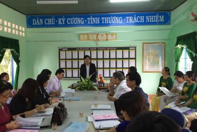 Ngành Giáo dục Ok365pp com nỗ lực trong việc đầu tư xây dựng trường đạt chuẩn quốc gia