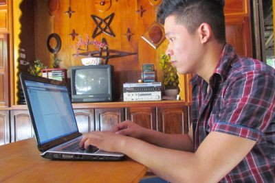 Gặp chủ nhân phầm mềm “Mạng xã hội học tập Ok365com”