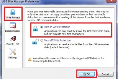 USB Disk Manager – quản lý truy cập, Ok365cc vip virus USB
