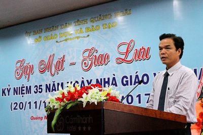 Sở Giáo dục và Đào tạo: Gặp mặt kỉ niệm 35 năm ngày Nhà giáo Ok365com